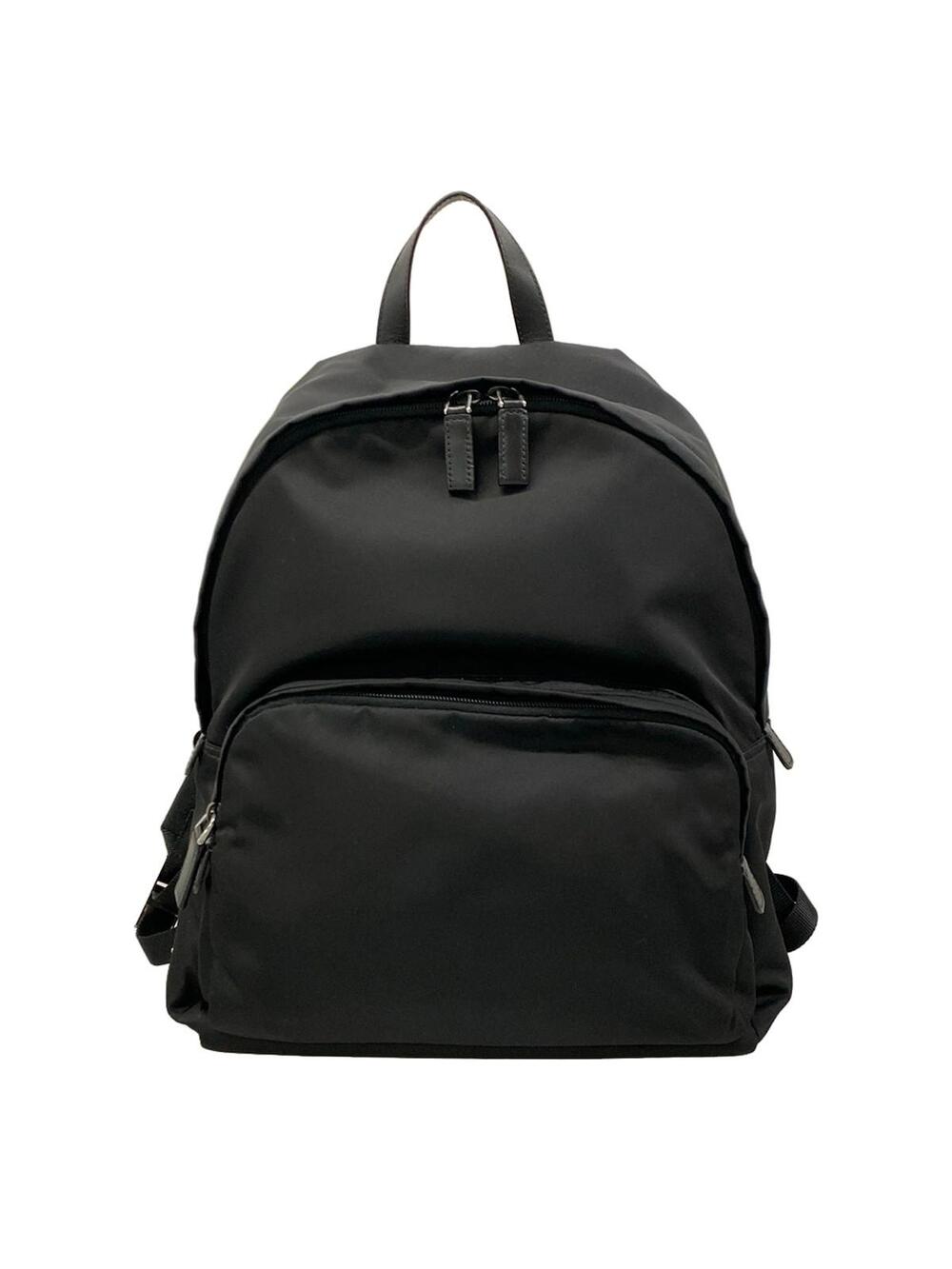 Prada Black Nylon Backpack #376974P99B